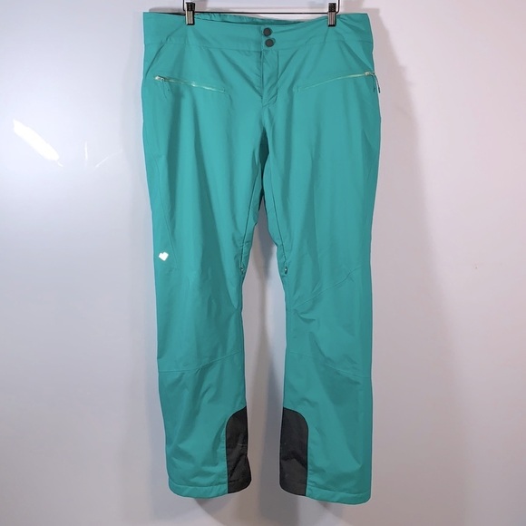 Obermeyer Pants - Obermeyer Bliss Pant - Women's 16 Aegean Blue (21069) snow winter ski snowboard
